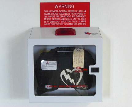 Automatic External Defibrillator (AEDs)