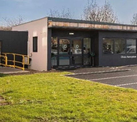 Clinic reception