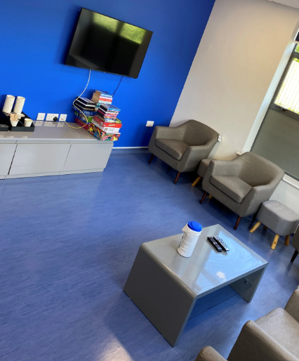 Clinic lounge